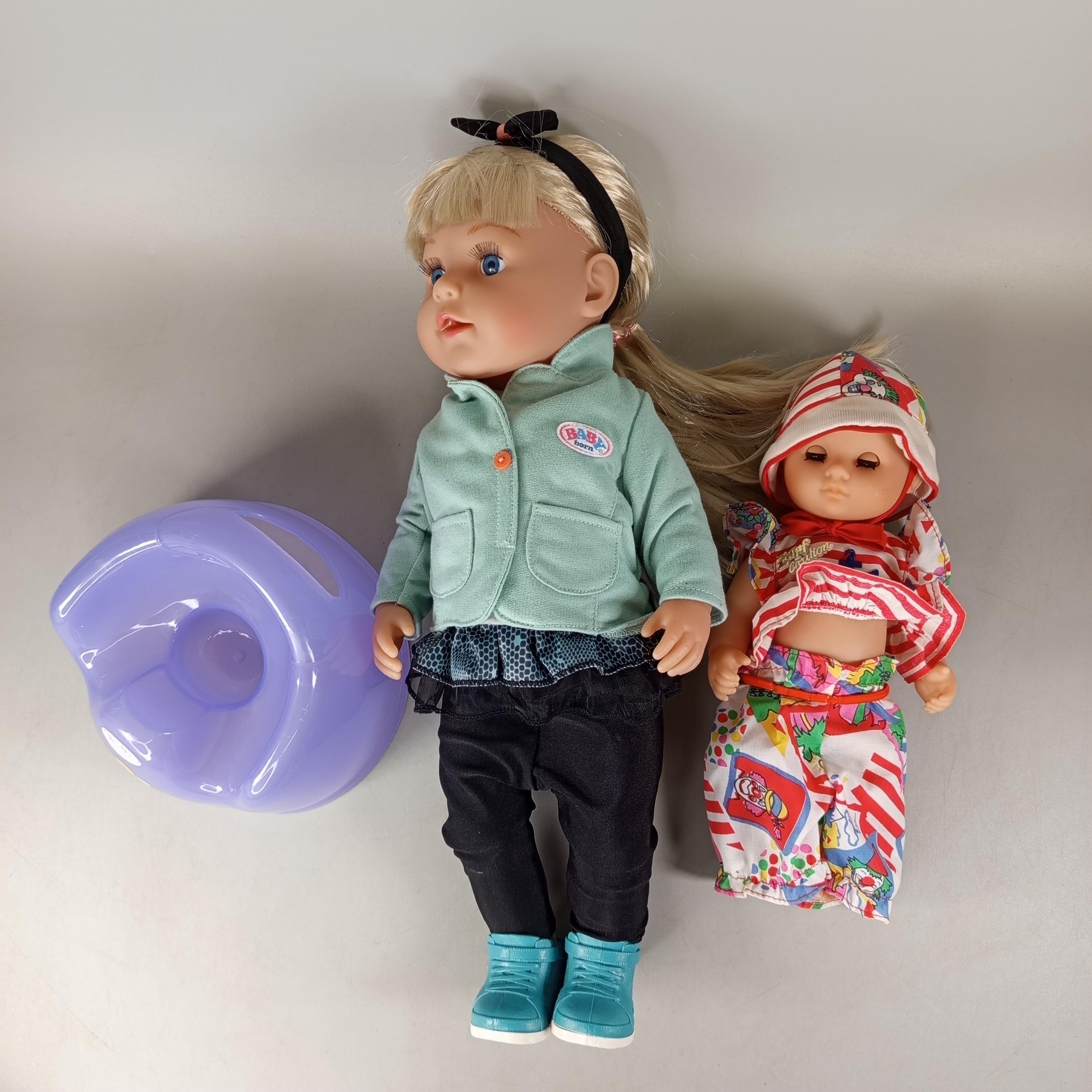 BABY born Bundle Set von 3 Puppen&Töpfchen, ab 3 4 5 Jahre | ✅ geprüft